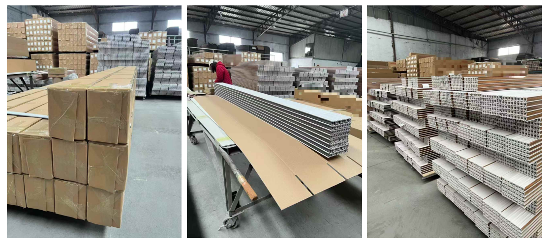 160mm wpc wall panel