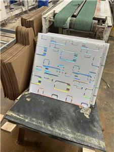 595 * 595 * 7mm and 603 * 603 * 7mm PVC ceiling