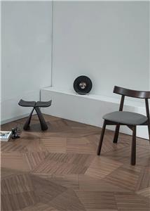 Tangram puzzle parquet flooring