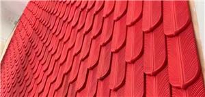 Come confezionare le pietre di piume PU