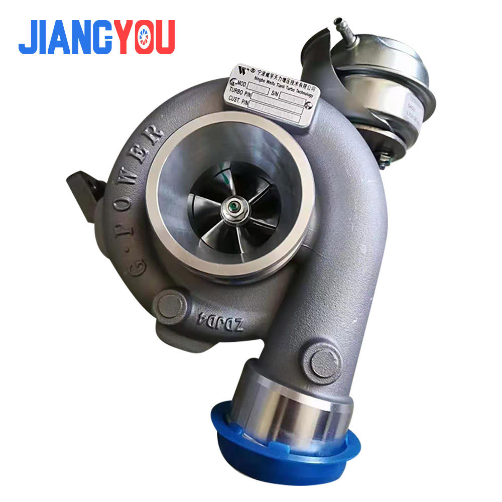 GT2256S Turbocharger 59638-5004 759638-5004S 759638-0004 1008200FA011 For JAC Xingrui HFC4DA1-2C Junling Shuailing