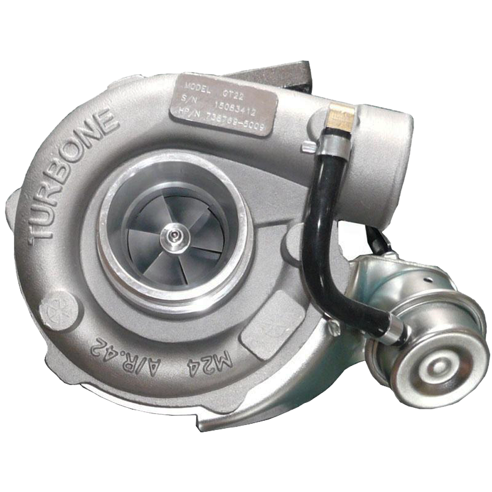 GT22 Turbocharger 738769-5010 738769-5009 For Foton Aoling Pick Up (Futian), Truck 2.8L BJ493ZQ Engine 2004-