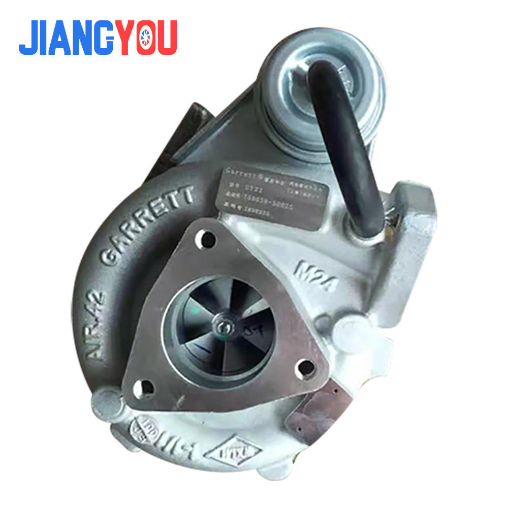 GT22 Turbocharger 759638-5002S 1008200FA060 FA01XZ FA051 Turbo For JAC HFC4DA1-1A 80KW 2.8T