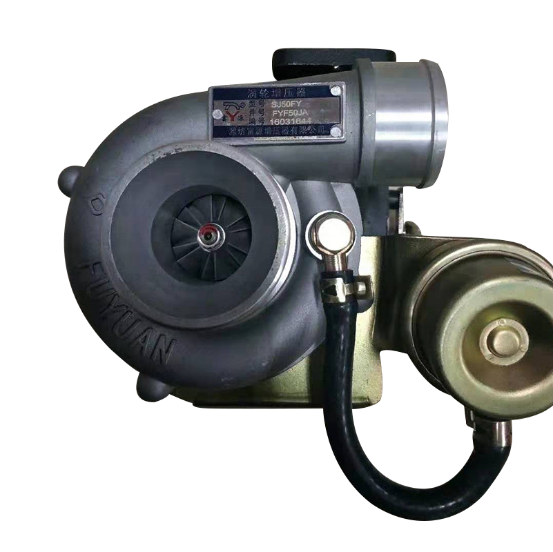 SJ50FY Turbocharger F3400-1118100-383 F34001118100383 F3100-1118100A-502 For Jinbei Sea Lion YC4FB902.5T Turbocharger