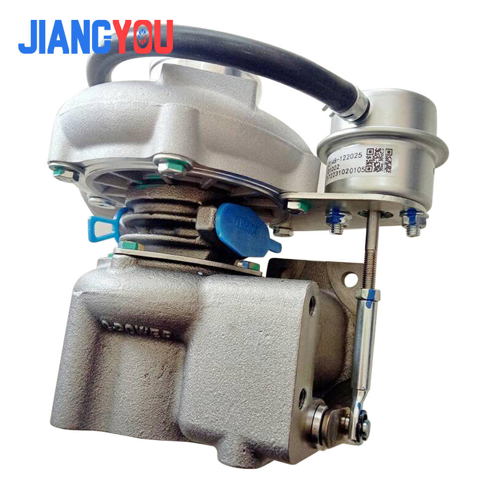 JP60S Turbocharger 1118010-C289 1118010C289 00JP060S042 Turbo For Great Wall CA4D32