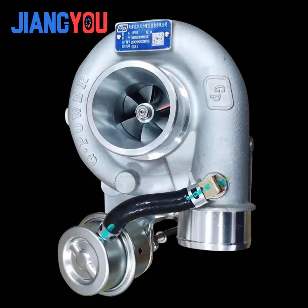 HP55 Turbocharger 1008200FA01 7BA0276 D30TCID-120001 ZJ35-X10002113 Turbo For JAC Light Truck HFC4DA1-1 Engine