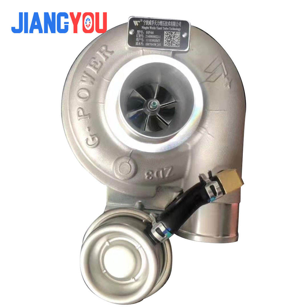 JP50 Turbocharger 1118300JMT 808850-5005 CN1-6K682-AD TURBO For Huanghai Motors Pickup Je493zlq4 JAC Qiling