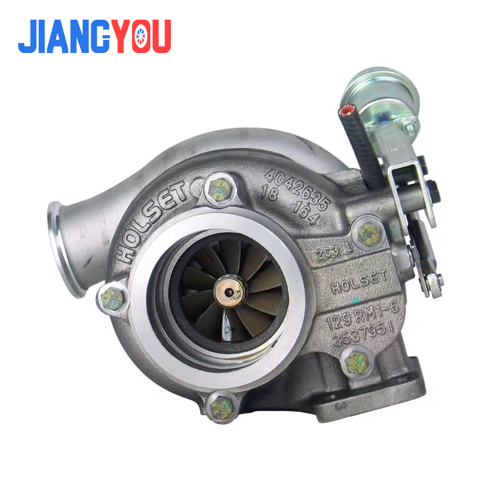 Turbocharger 4039140 4039139 4046100 4089919 Turbo For Komatsu 360 PC300-8 Cummins Excavator Turbocharger