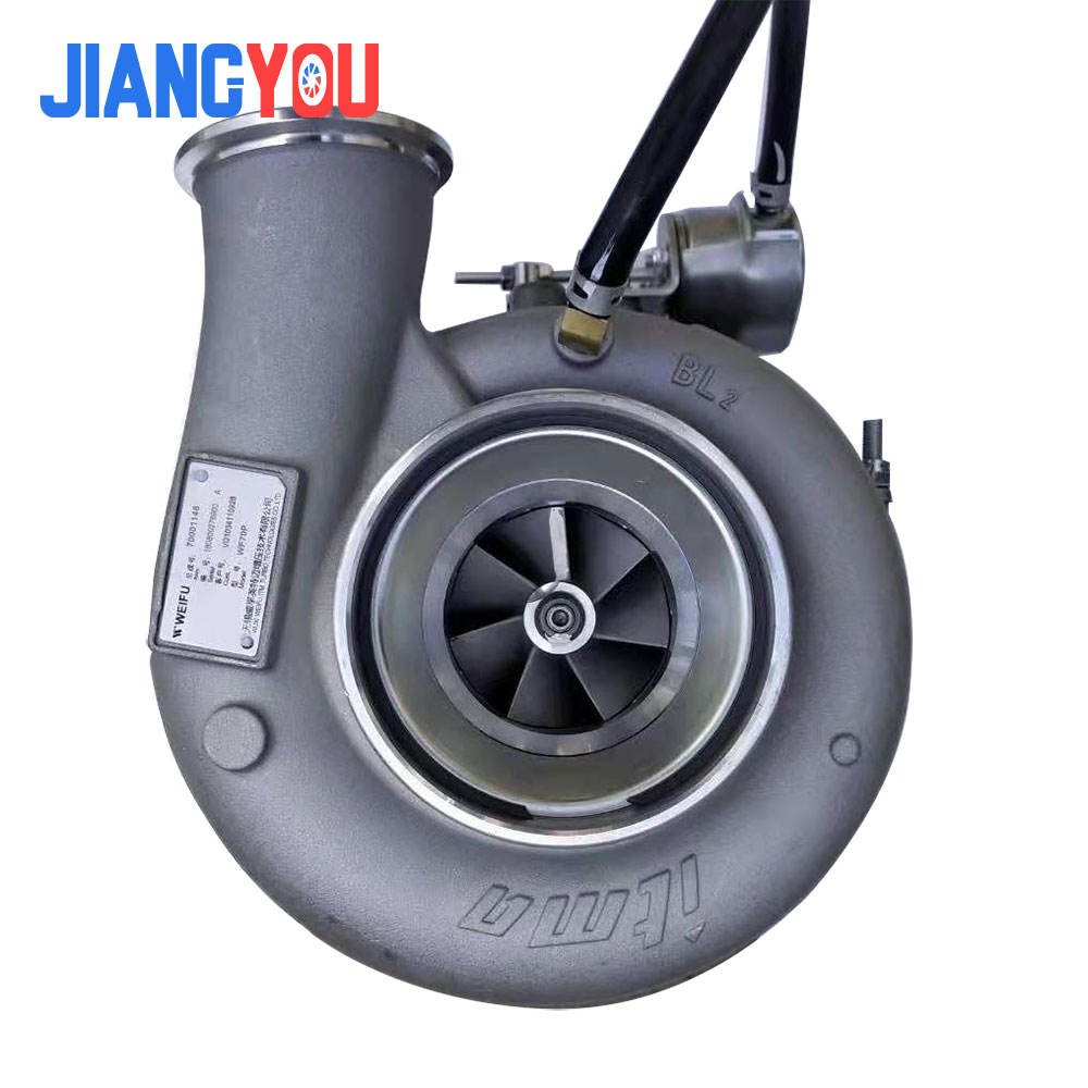 HX50W Turbocharger 3798747 VG1034110928 Turbo For HOWO 380kw Electronic Injection