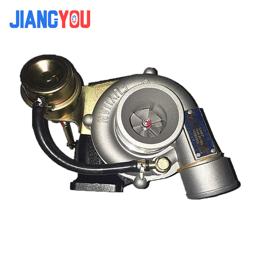 Turbocharger 4D28TC SJ50CF 4B26-341000 4B26341000 For BAIC Luling Pickup Changchai Engine Turbocharger