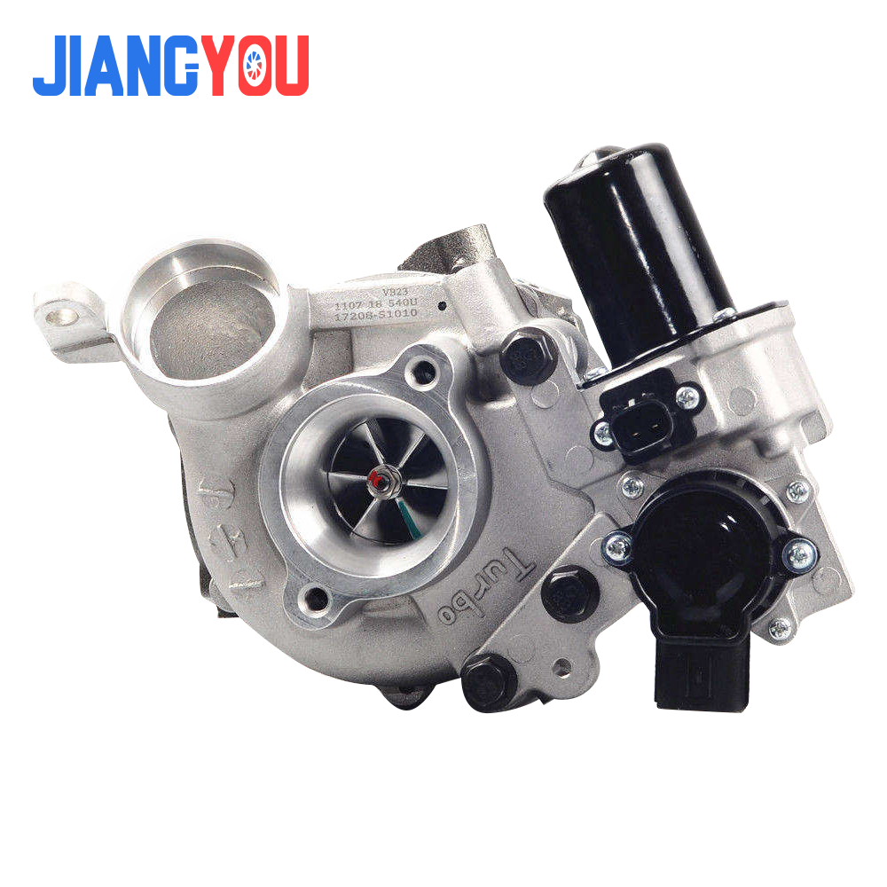 Twin Turbo RHV4 VB36 VB22 VB37 VB23 17208-51010/17201-51020 Turbocharger For Toyota Land Cruiser V8 4.5 D-4D 1VD-FTV