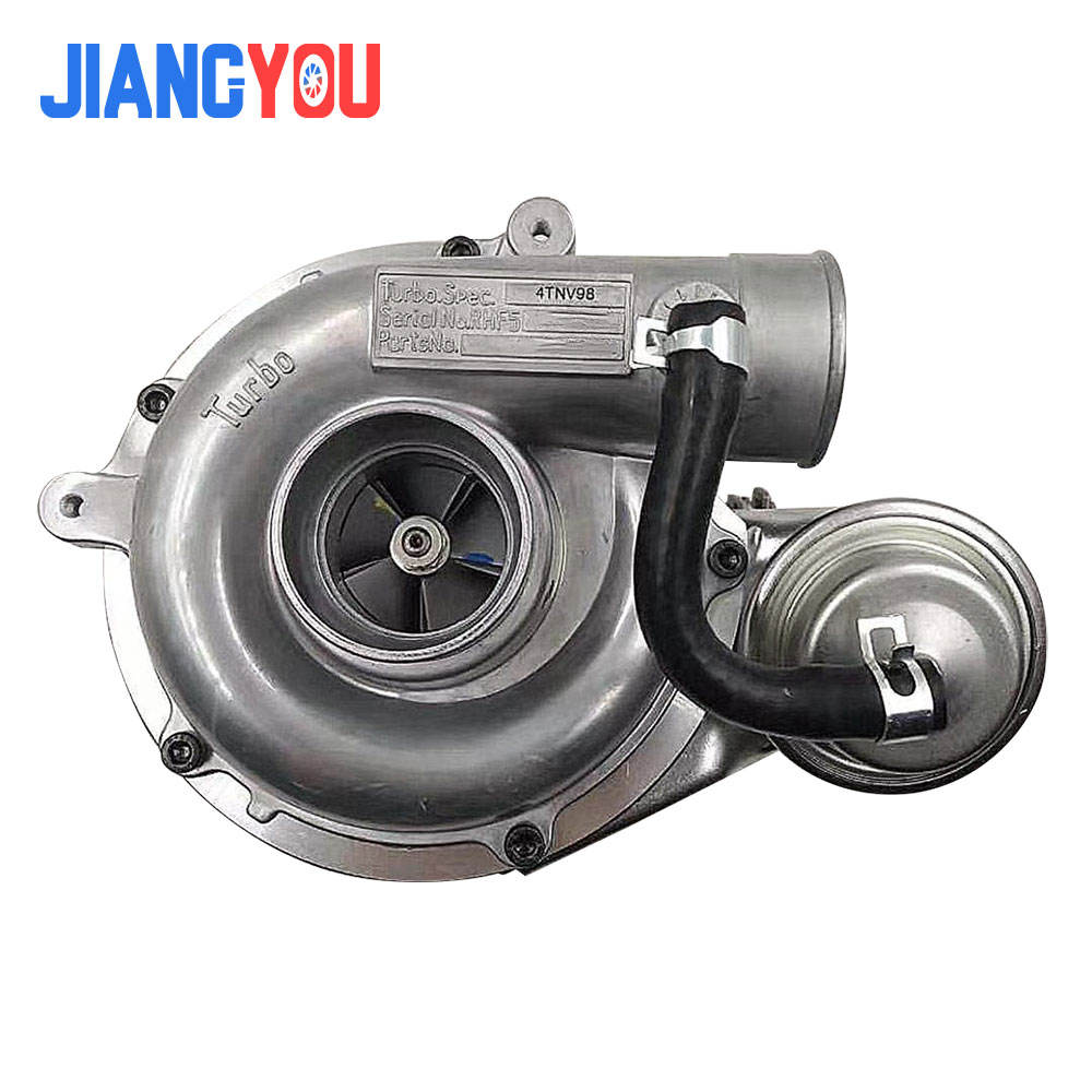 RHF5 Turbocharger VA430075 129908-18010 12990818010 VB430075 VC430075 Turbo For Yanmar 4TNV98T