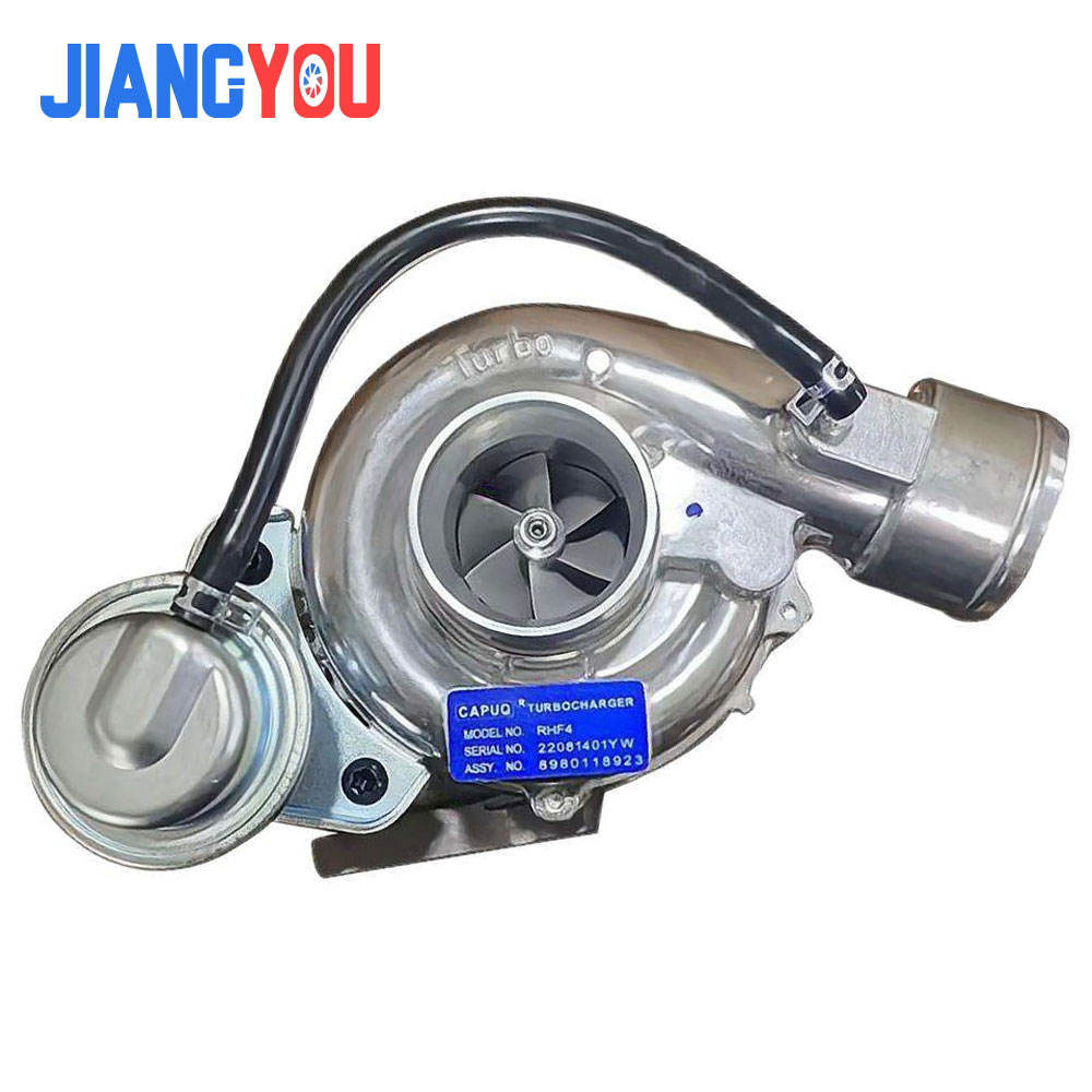 RHF4 Turbocharger XNZ1118600000 VF420014 VD420014 8971397243 8971397242 8971397241 Turbo For ISUZU 4JB1T 2.8TD Engine