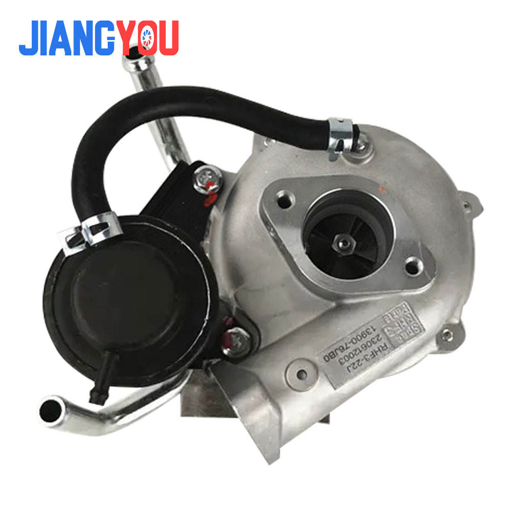 JF140018 VZ57 Turbocharger 13900-76JA3 13900-76JB0 13900-76JB1 RHF3 Turbo For Suzuki JB23W