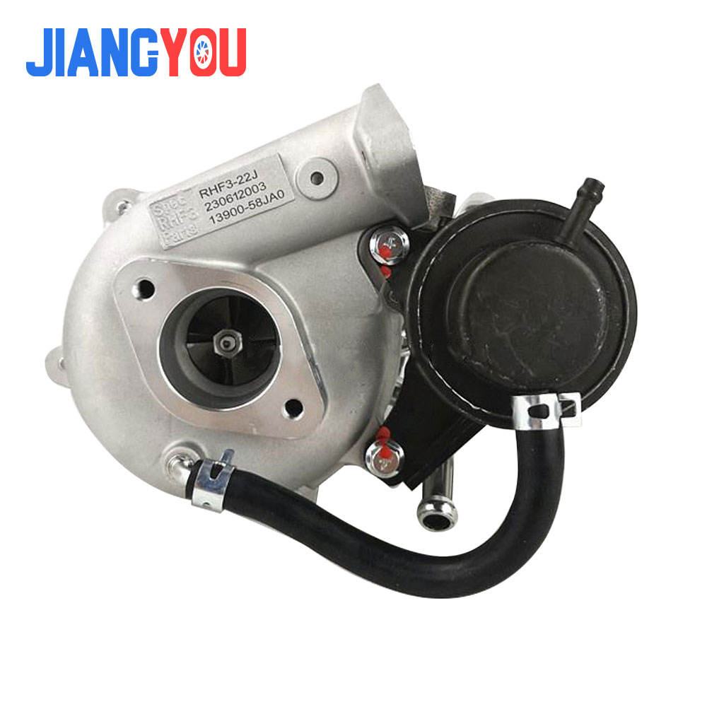 JF140006 RHF3 VZ53 Turbocharger 13900-58JA0 13900-58JA1 13900-58J32 Turbocharger For Suzuki MH21S