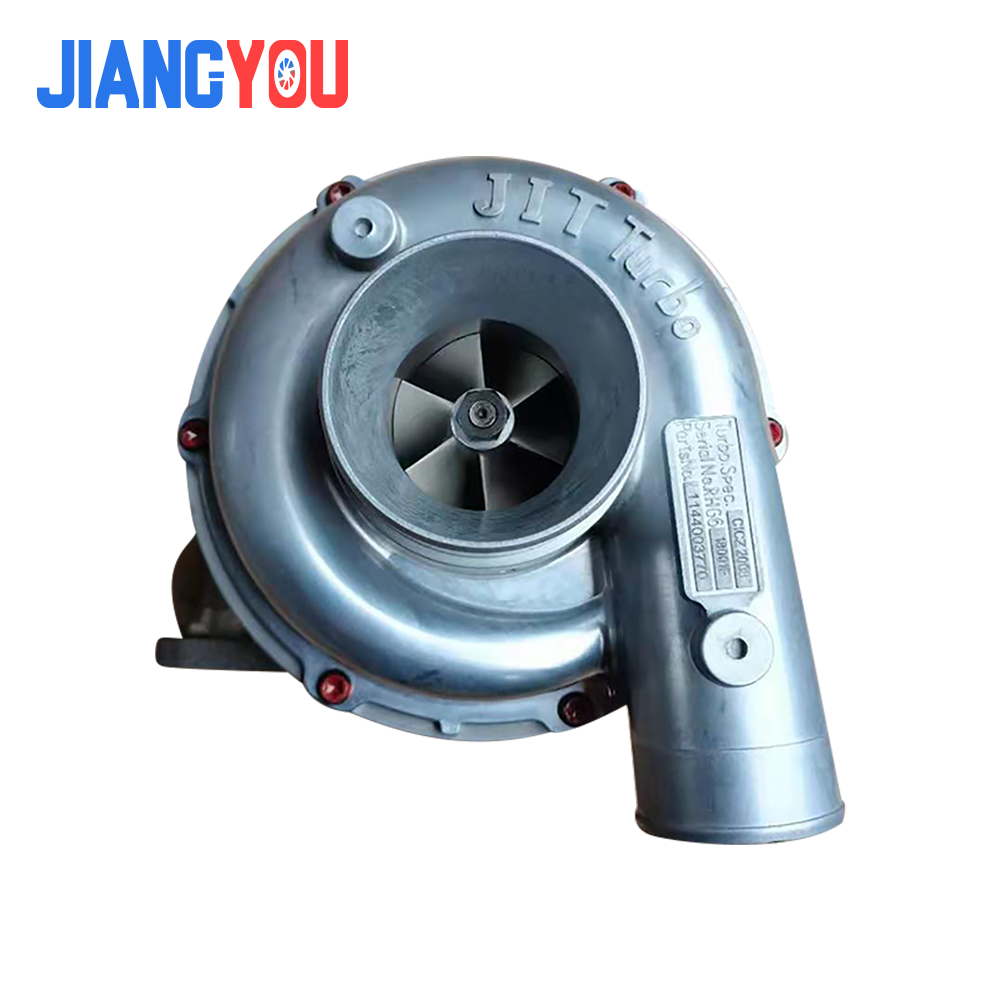 6BG1 RHG6 Turbocharger VB570031 114400-3770 1144003770 Turbo For Hitachi ZX200-3 Excavator Direct Injection Turbocharger Engine