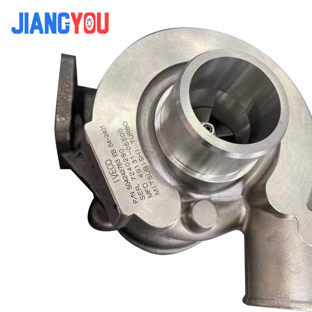 Turbocharger 49131-05521 49131-05530 49131-05531 504242763 504242763 EB 54-2401 504268749 EC 54-2401 504374795 49131-05500 For 2007 Iveco Agricultural