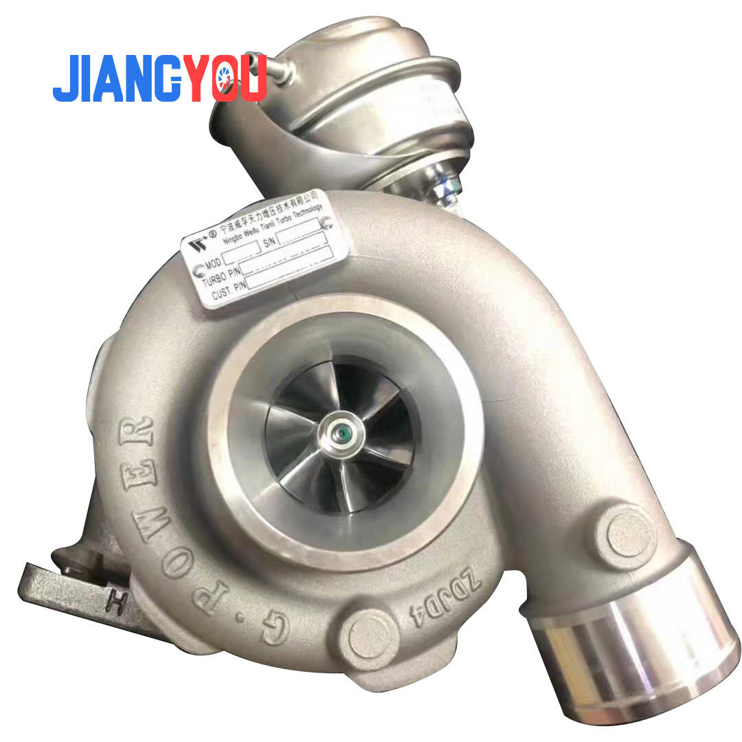 Turbocharger 55X8002-02-1 1118010FA160 1118010FA171 1118010-FA160 Turbocharger For JMC Shuailing T6 2.8T