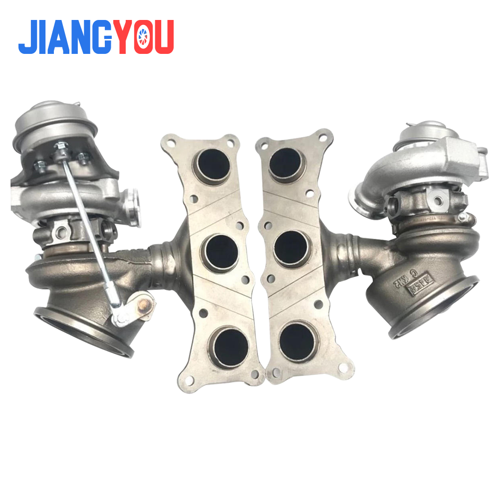 Twin Turbocharger 49131-07030 49131-07008 49131-07018 49131-07019 4913107031 Turbo For BMW 535i