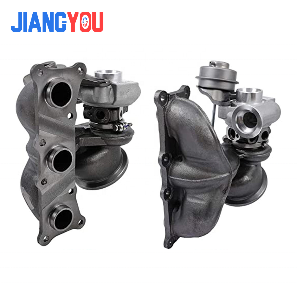 Twin Turbocharger 49131-07030 49131-07008 49131-07018 49131-07019 4913107031 Turbo For BMW 535i