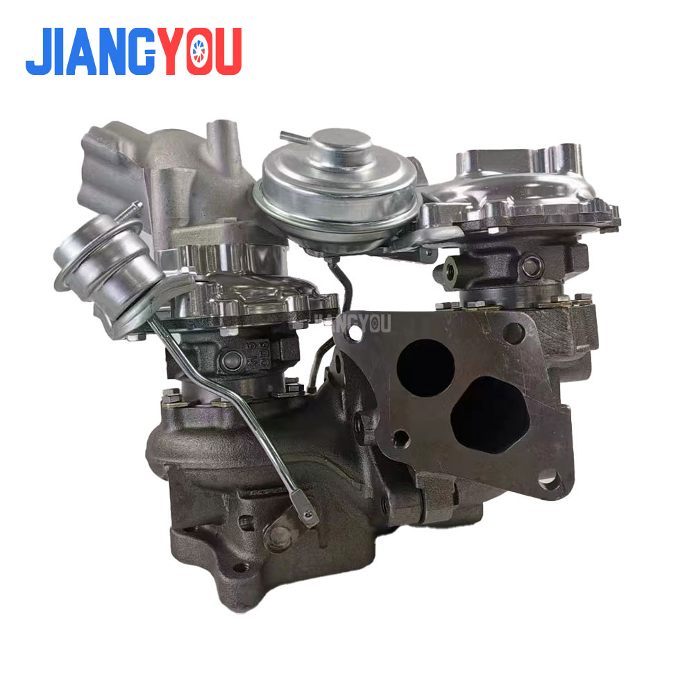 Turbocharger 8980749143 8980749144 8980895565 8980895566 twin turbo prices for Isuzu ELF 4JJ1 3.0T