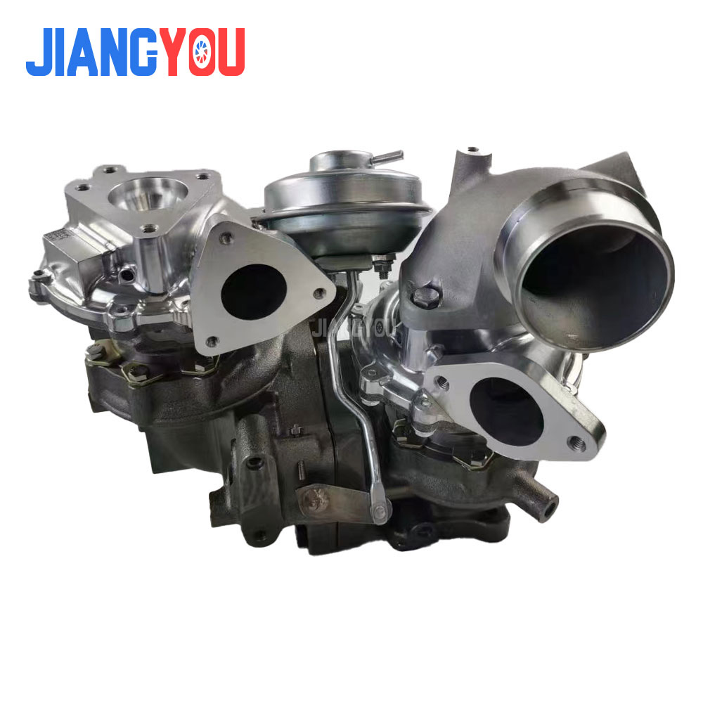 Turbocharger 8980749143 8980749144 8980895565 8980895566 twin turbo prices for Isuzu ELF 4JJ1 3.0T