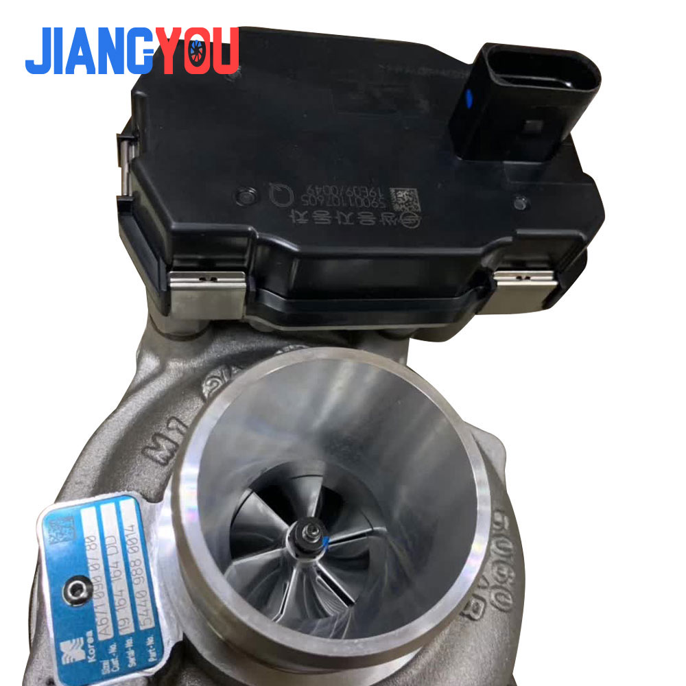 BV40 turbocharger 54409880014 A6710900780 54409700014 Turbo for Ssang Yong Rexton III 2.0 155 KM D20DTR Engine