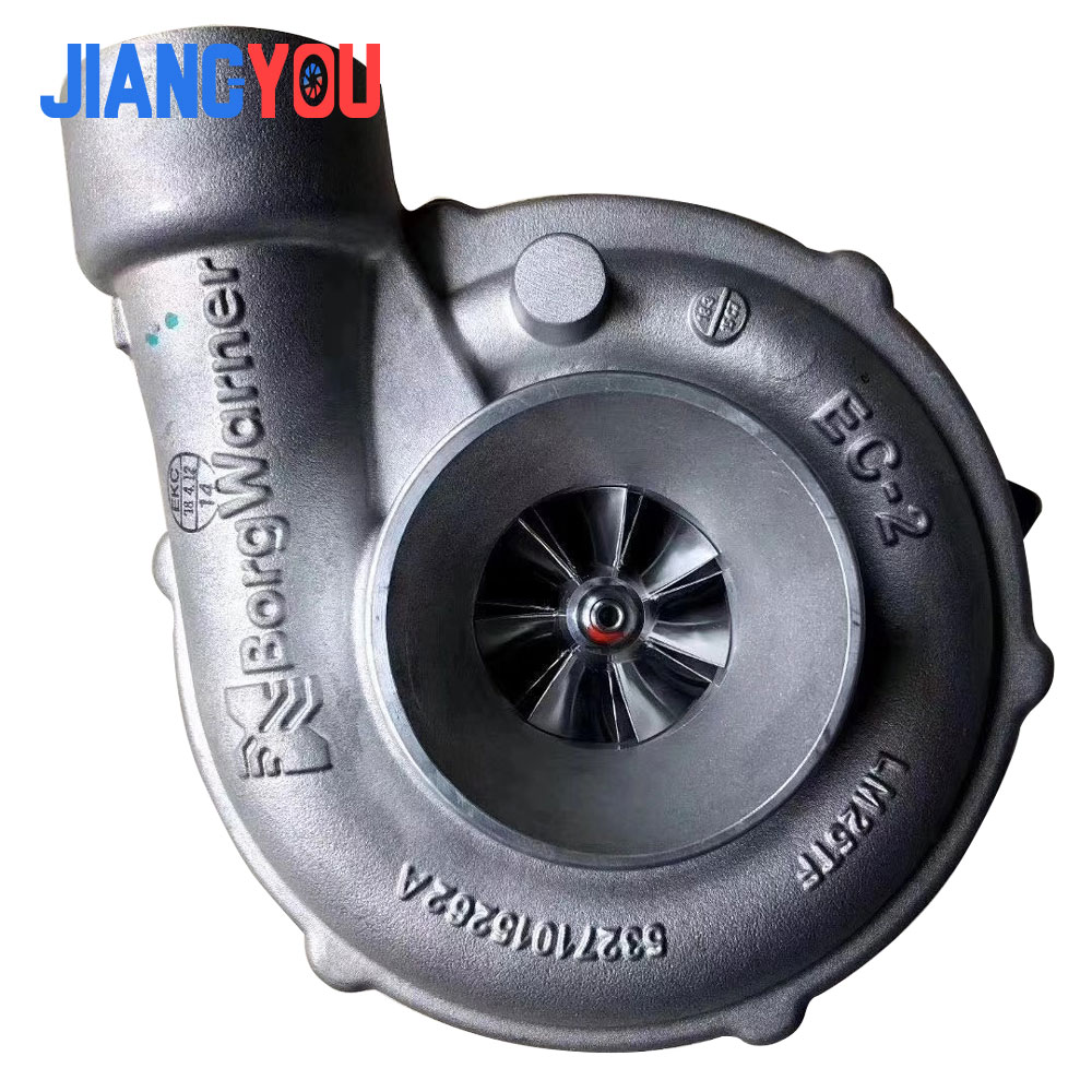 Turbocharger 53279706526 53279706522 53279706523 0090968699KZ turbo for Mercedes Benz OM502 dual increase V8 Crane K27-502