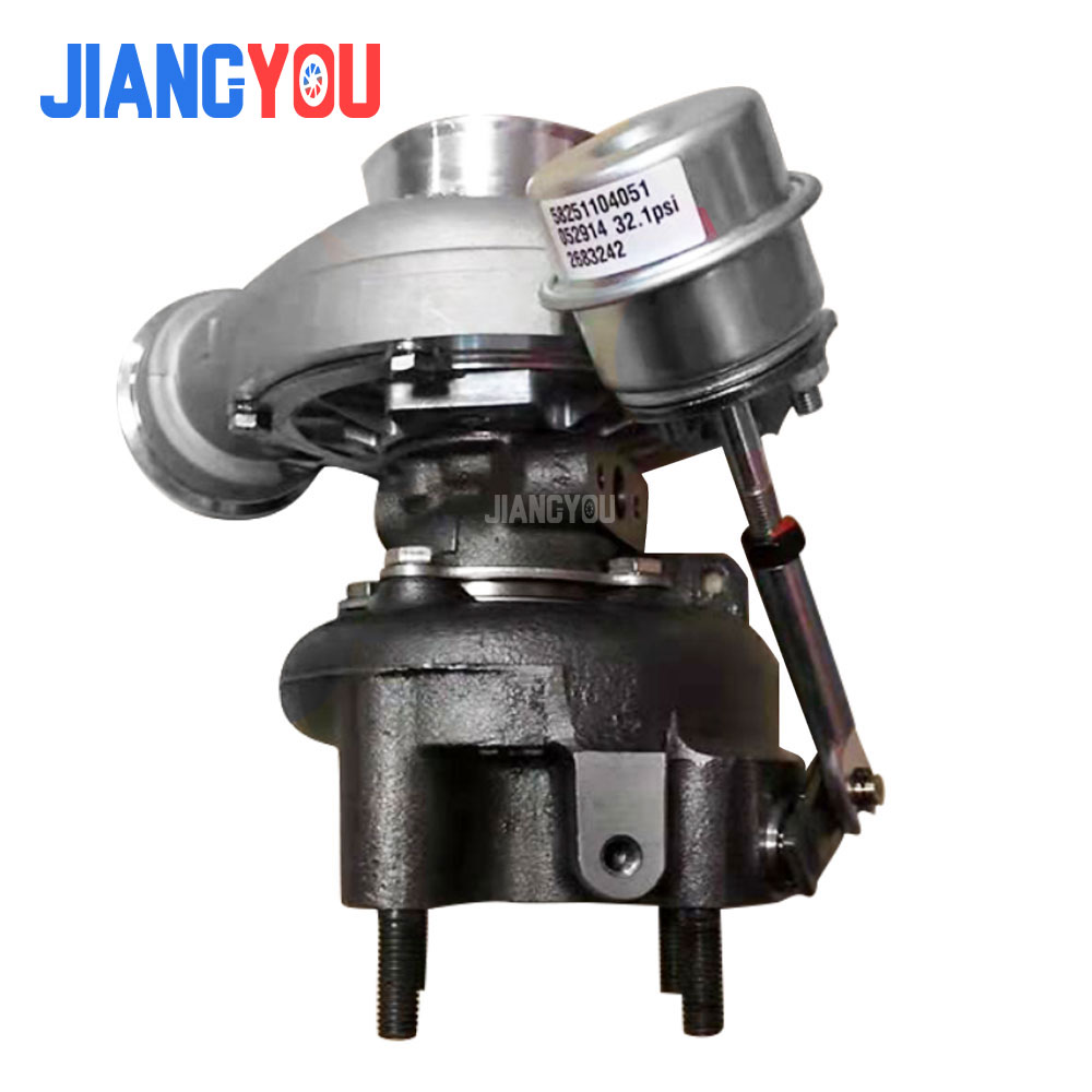 K16 turbocharger 1118010-84D 53169886755 53169706755 53169886753 53169706753 MOJP060M012 turbo for Deutz BF4M2012 Engine