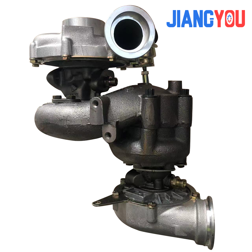 D0834LFL51 Turbocharger 51.09100-7957, 51.09100-7702, 12641970001 10009880049 for 2007-10 Man Truck with D0834LFL51 Engine