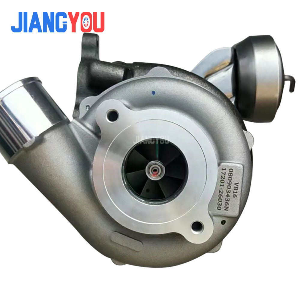 VB17 VB16 Turbocharger 17201-26020 17201-26030 17201-26031 Turbine Turbo for Toyota Auris 2.2 D-CAT 2AD-FHV 2007