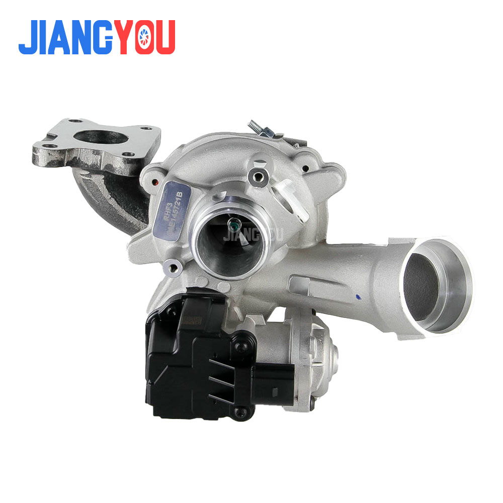 RHF3 Turbine Full Turbocharger 04E145721BX 04E145721B 04E145721BV Turbocharger for VW Polo 6R 1.4 TSI 103Kw 140HP