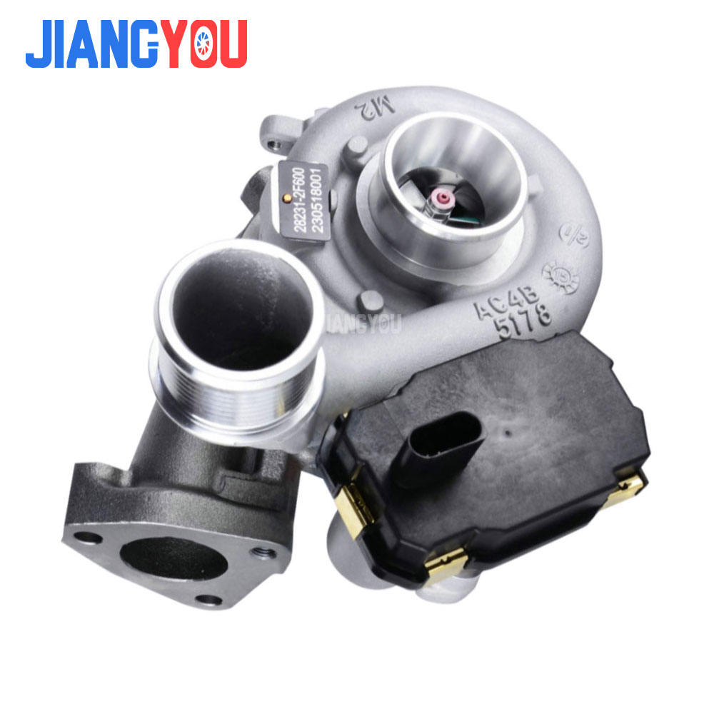 K03 Turbocharger 53039880435 53039700435 282312F600 282302F600 For Hyundai Tucson TL TLE 2.0 CRDi/AWD 1995 ccm 100/136 KW 136/