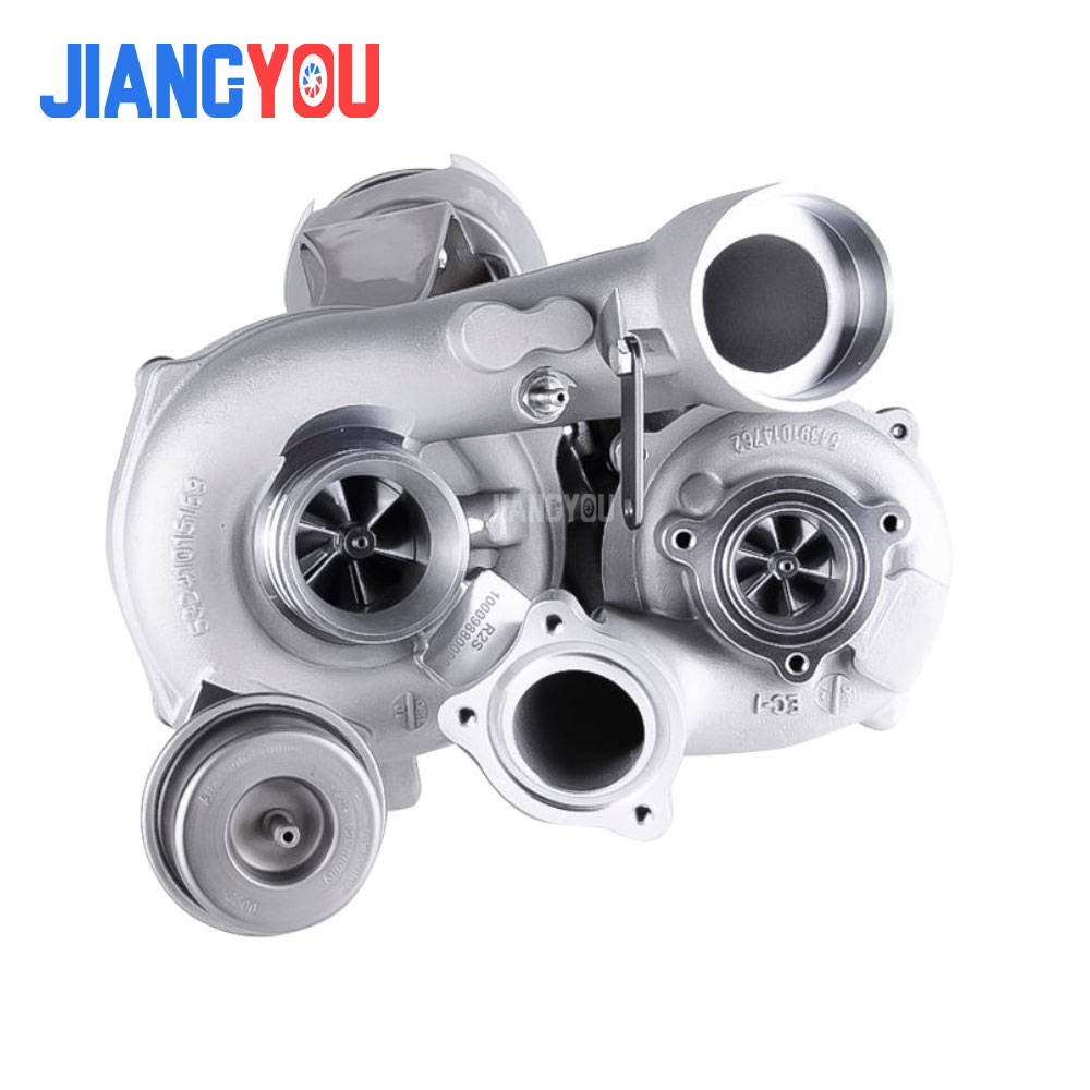 Twin Turbo R2S 10009880008 10009700074 10009700036 turbocharger for Mercedes Sprinter Bi-Turbo 95-125Kw 2009