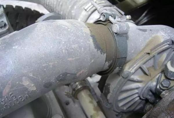 oil leaks