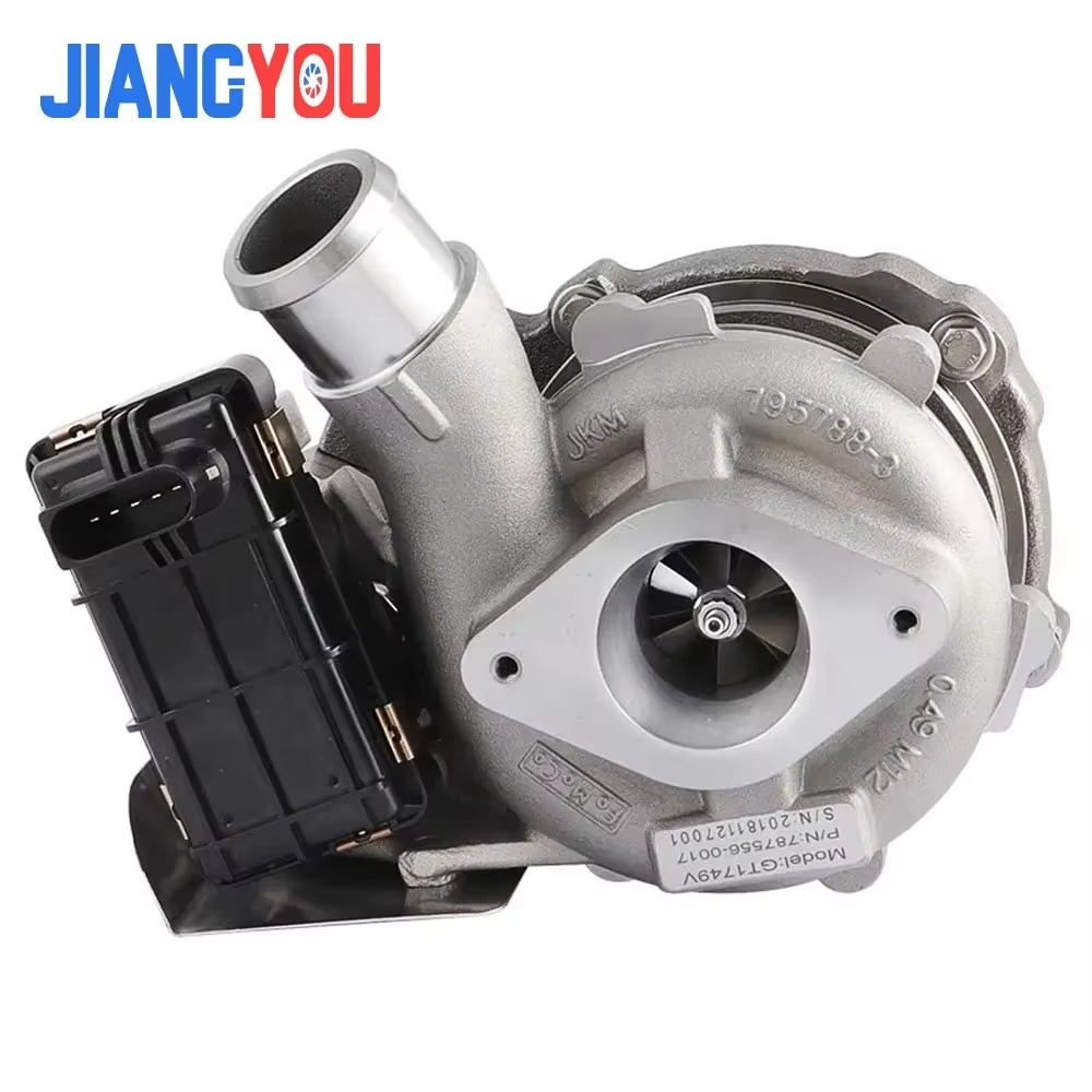 Turbocharger