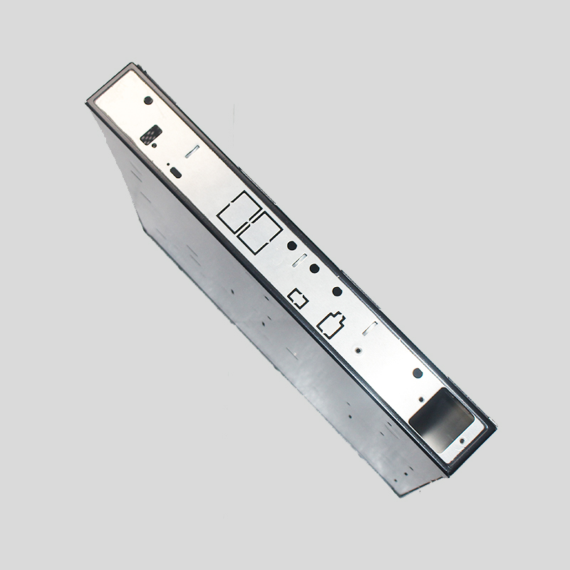 Computer Spare Parts Chassis Cover Radiator Stamping Service