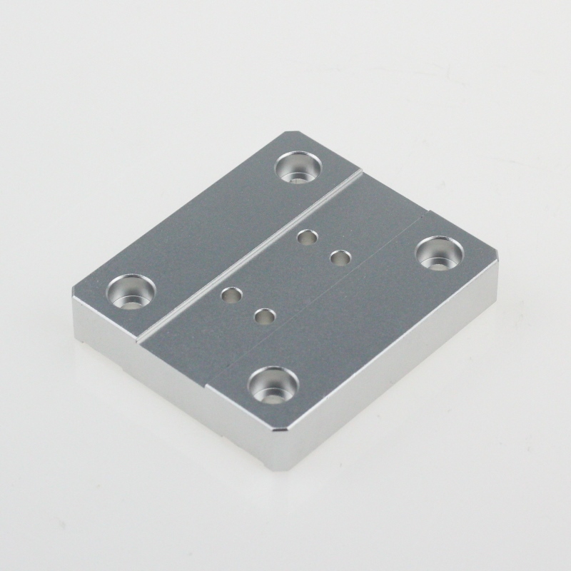 Fixed Support Jigs And Fixtures CNC Milling