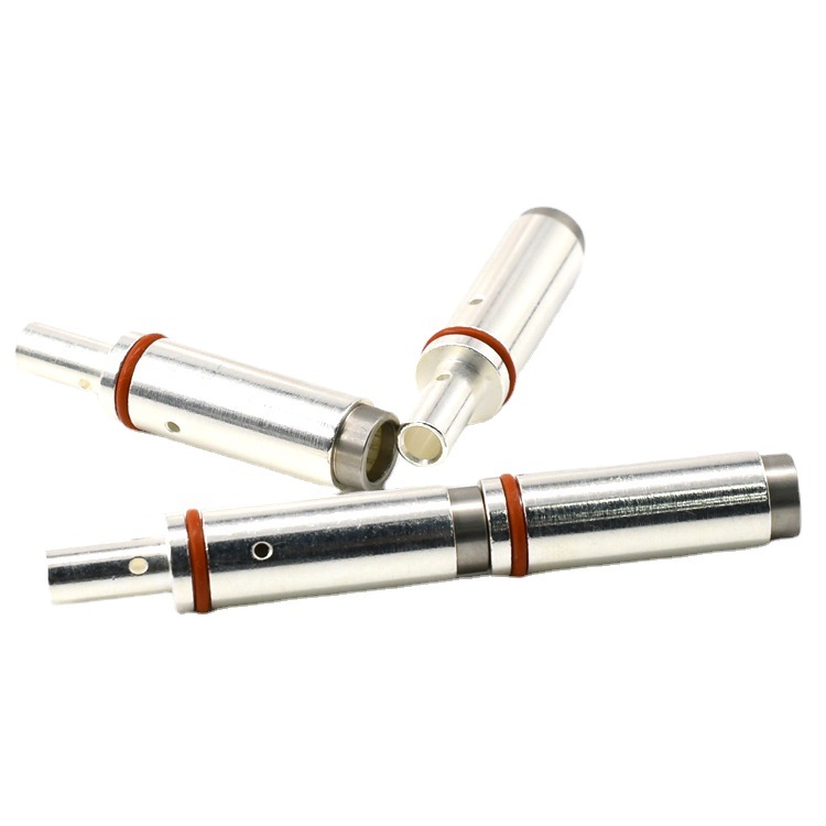 New Energy Charging Connector And Charging Gun Connector Pin CNC Turning