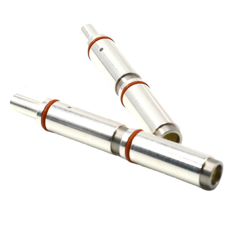 New Energy Charging Connector And Charging Gun Connector Pin CNC Turning