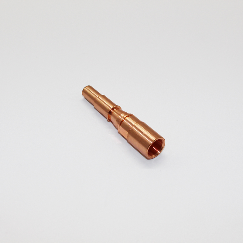 New Energy Charging Connector Drainage Charging Gun Connector Pin CNC Precision Automatic Lathe Processing