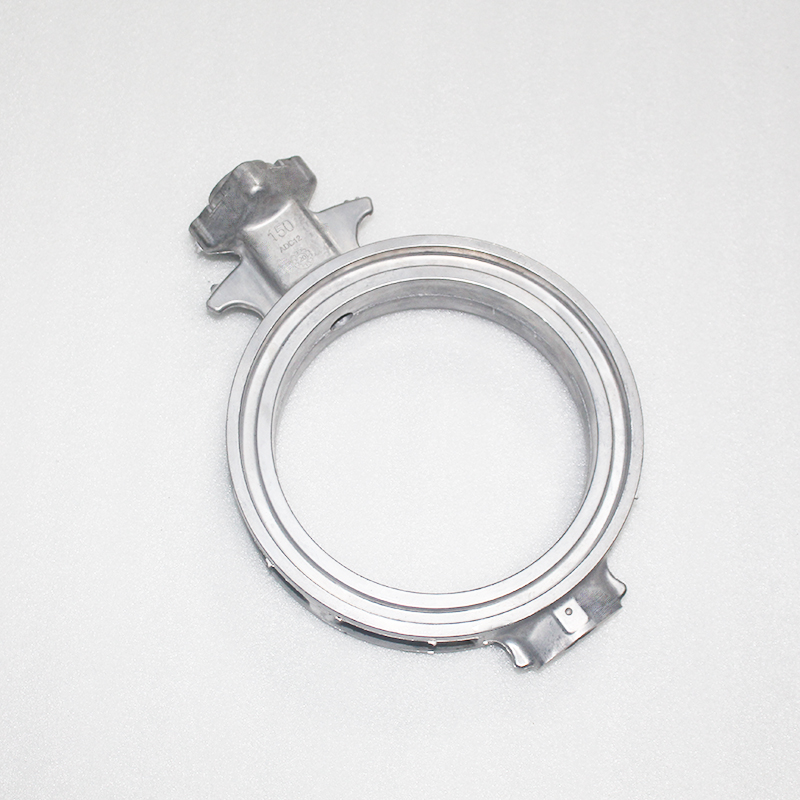Valves Body Cover Alloy Aluminum Die Casting