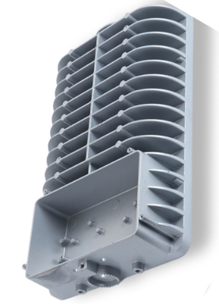 LED Lighting Signal Light Housing Accessories Aluminum Alloy Die-casting