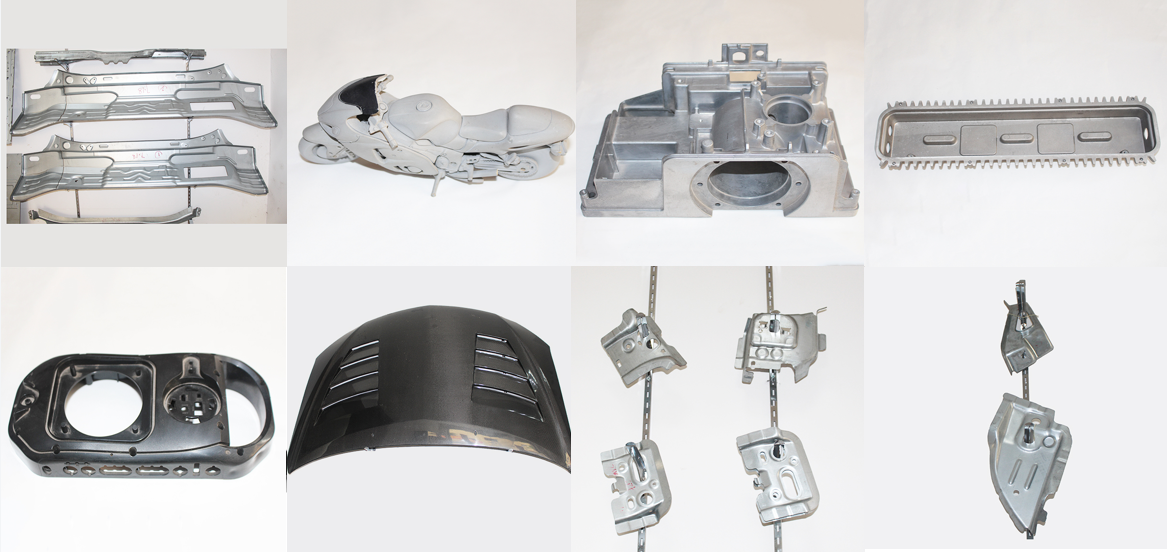 Aluminum alloy cylinder piston Aluminum alloy cylinder piston