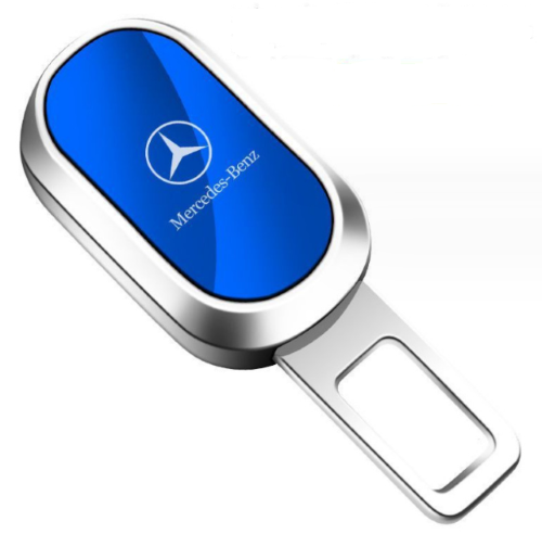 Car Logo Seat Belt Buckle Zinc Alloy Die Casting