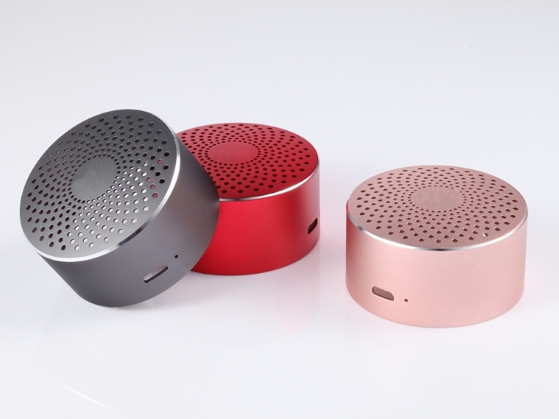 Bluetooth Speaker Zinc Alloy Shell Die-casting Processing Bluetooth Speaker Zinc Alloy Shell Die-casting Processing