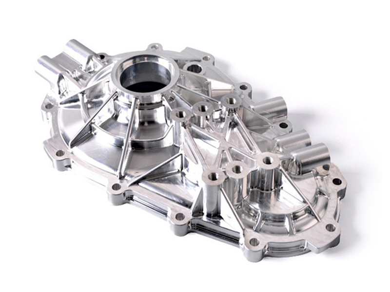 Automobile Cylinder Head Engine Cylinder Head 5-Axis CNC Machining