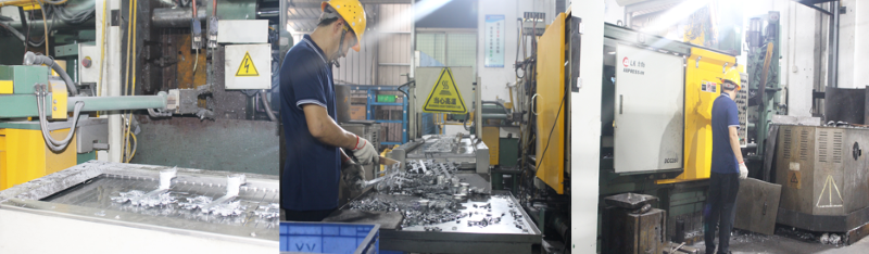 Motor housing die castings Motor housing die castings