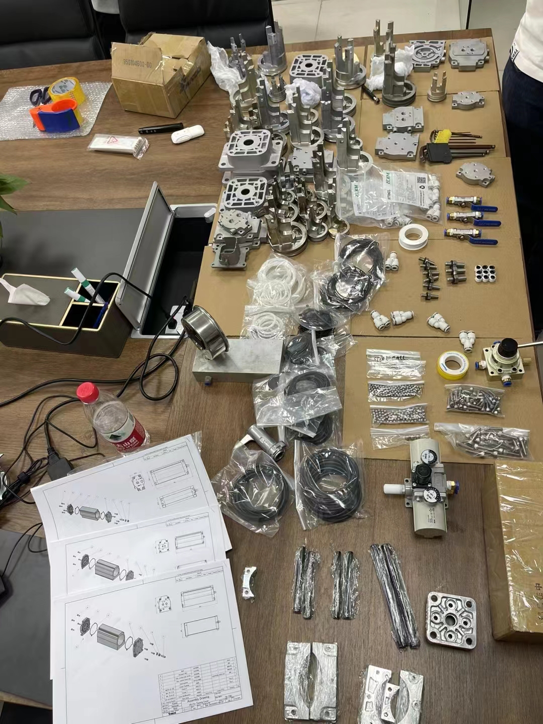 Die-casting Die-casting