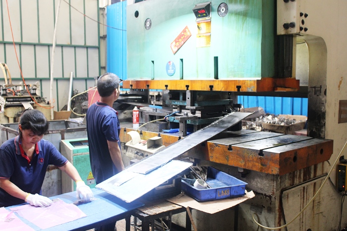 Advantages of metal stamping processing